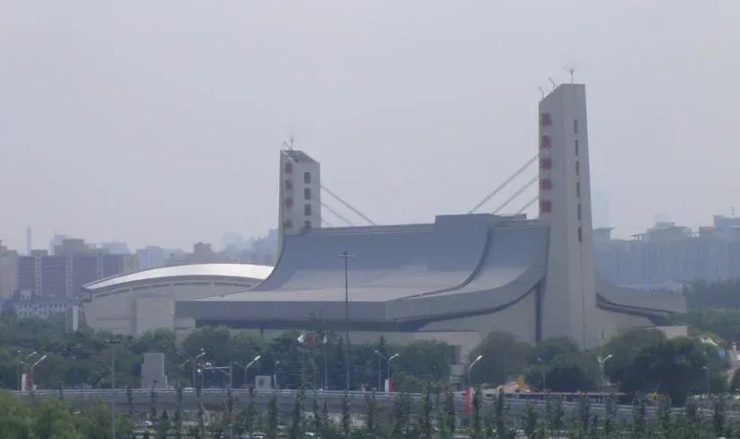 Ying Tung Natatorium, Beijing