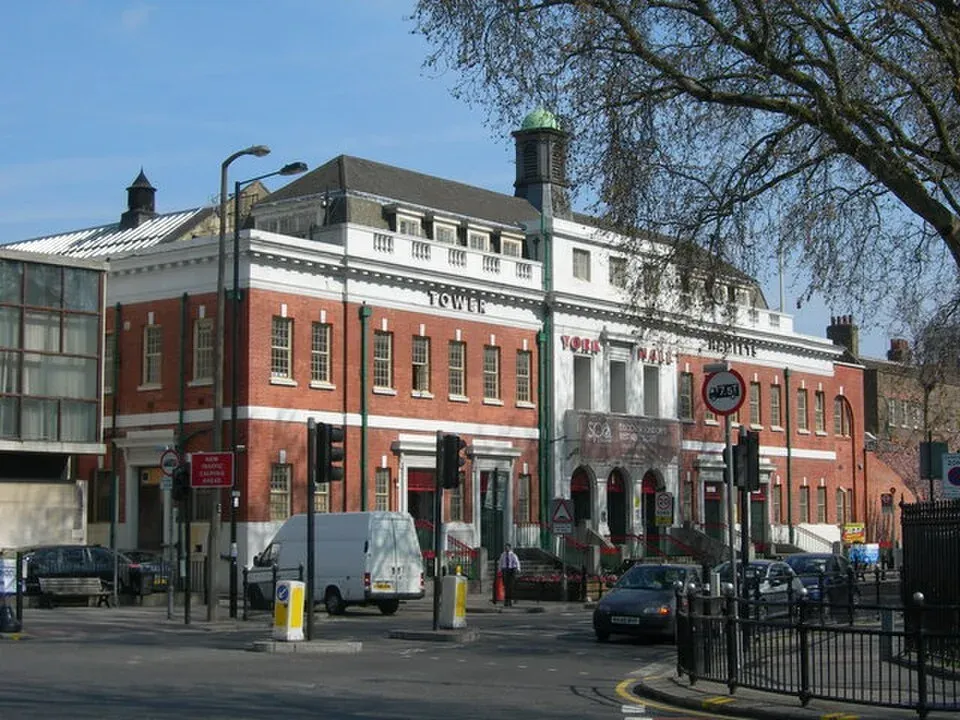 York Hall, London