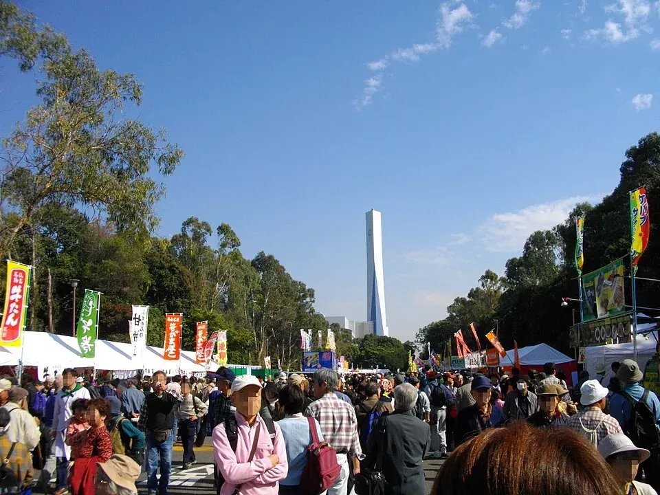 Yumenoshima Park, Tokyo