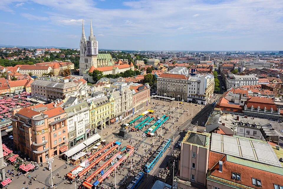 Zagreb Fountains, Zagreb