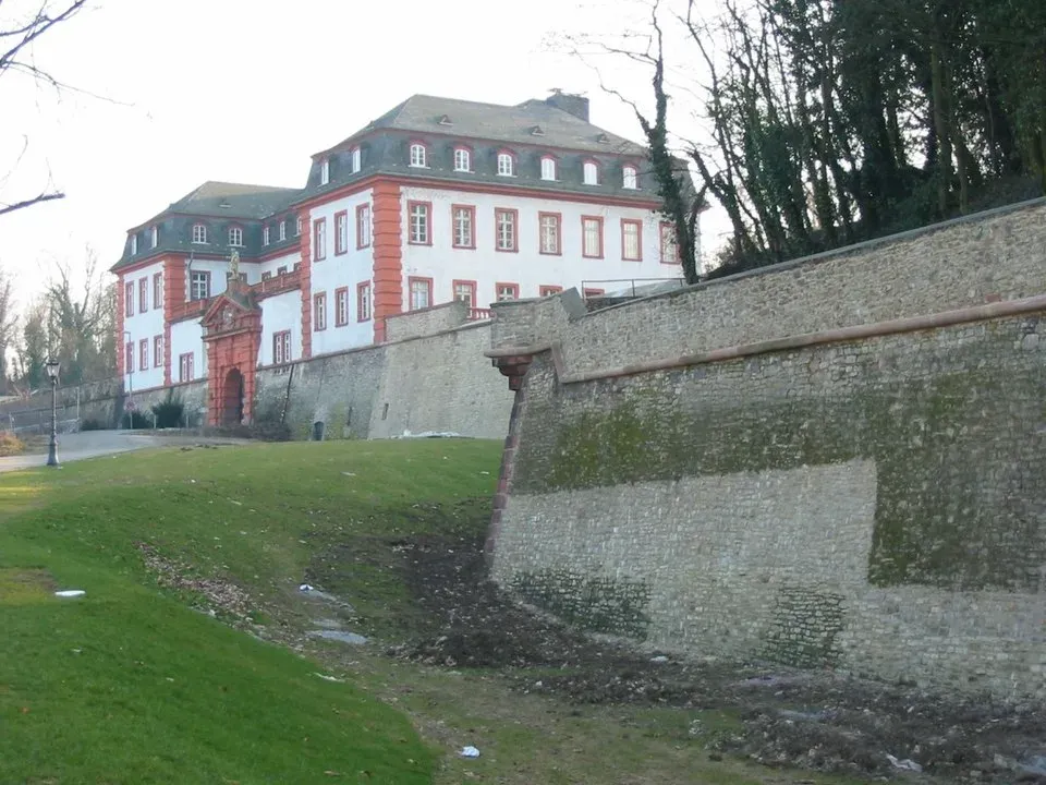 Zitadelle Mainz, Mainz