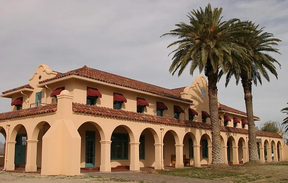 Kelso Depot Visitor Center, Kelso