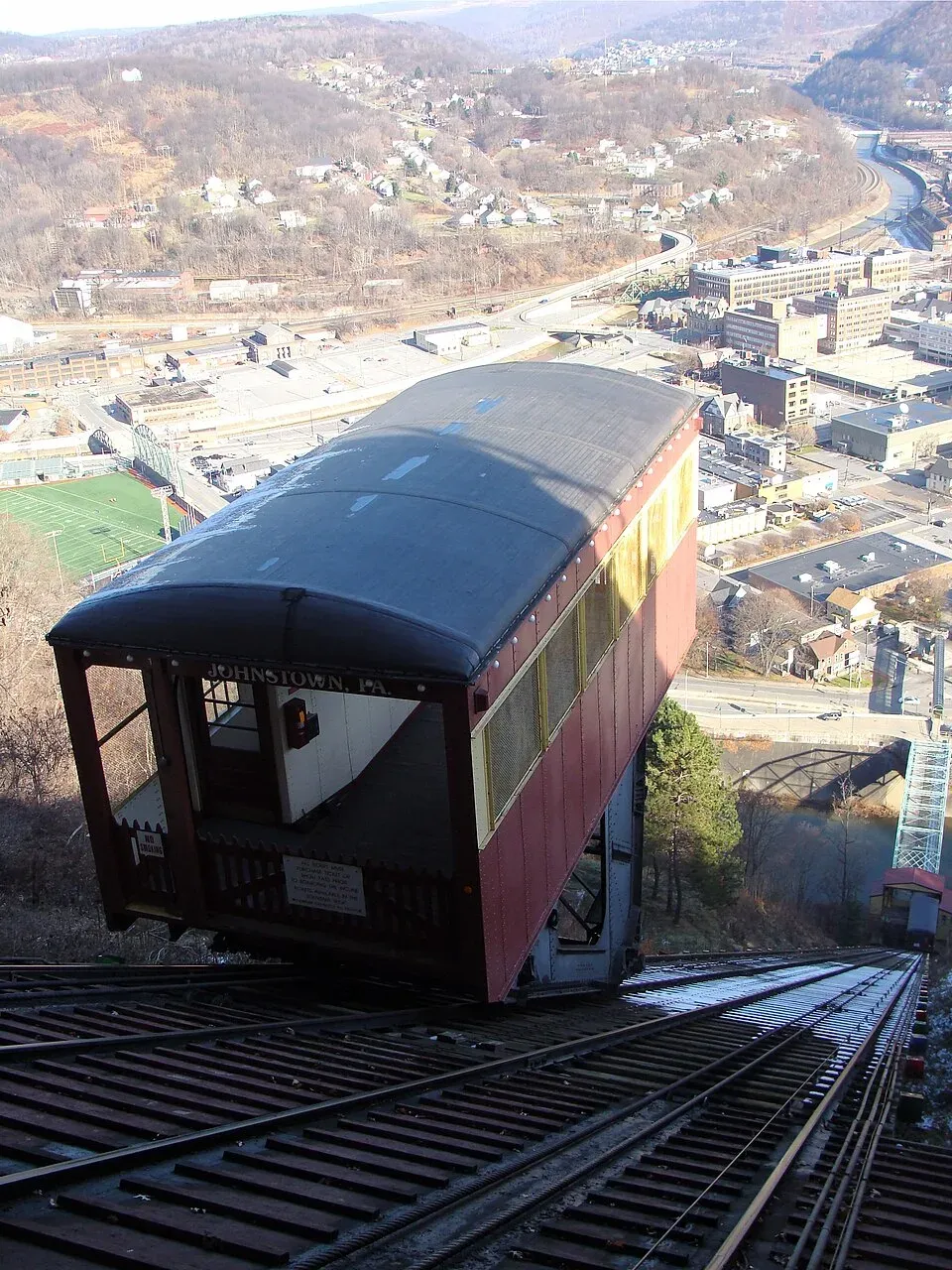 Johnstown Inclined Plane, Johnstown