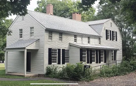 Photo of Charles Ives House
