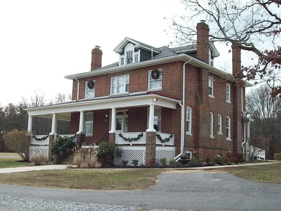 Don S. S. Goodloe House, Bowie