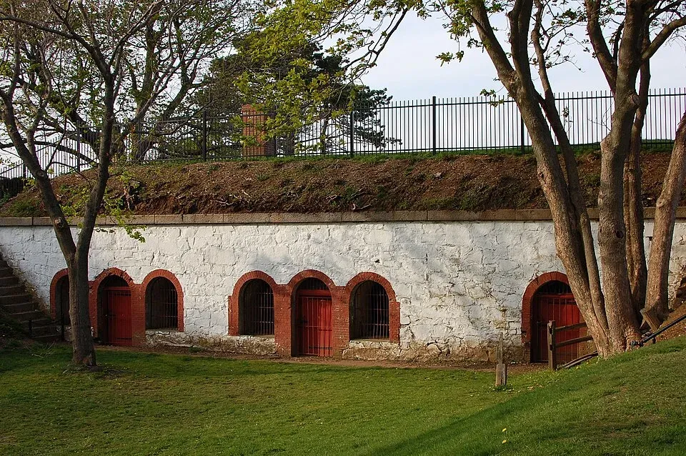 Fort Sewall, Boston