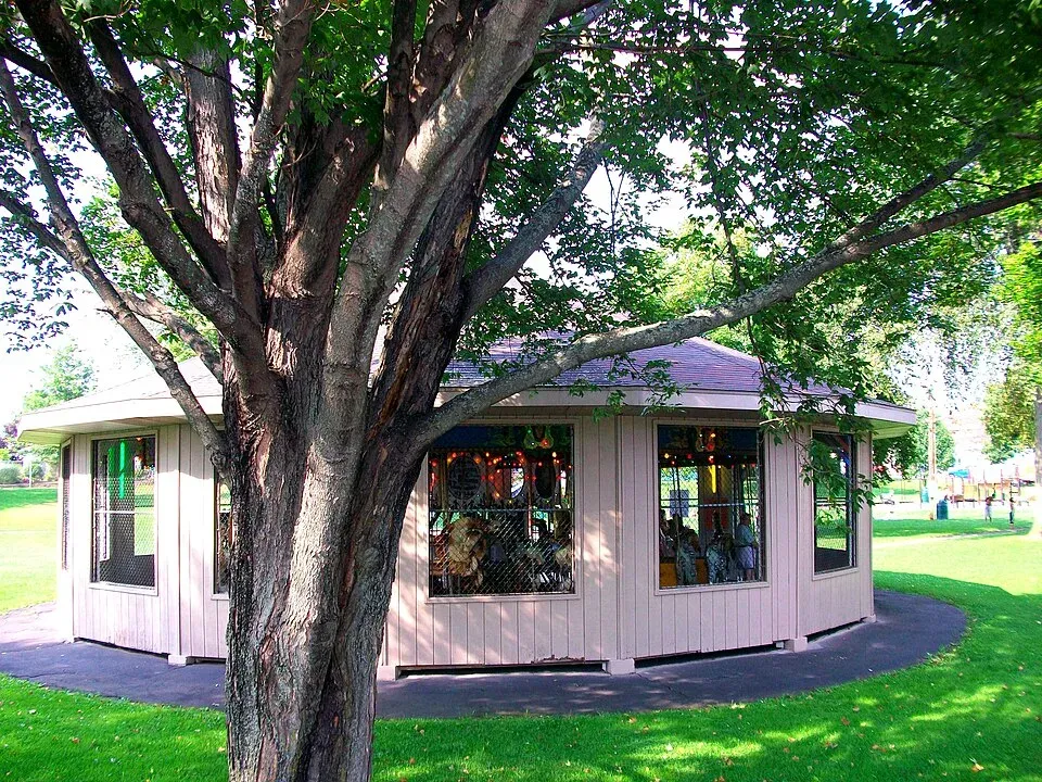 West Endicott Park Carousel, Endicott