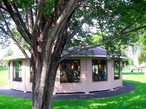 Photo of West Endicott Park Carousel