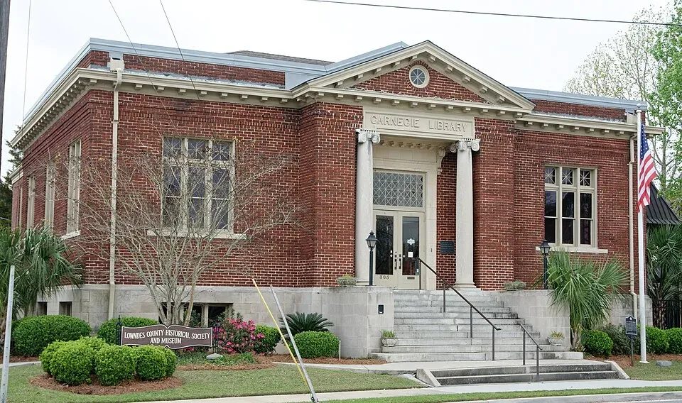 Lowndes County Historical Society And Museum, Valdosta