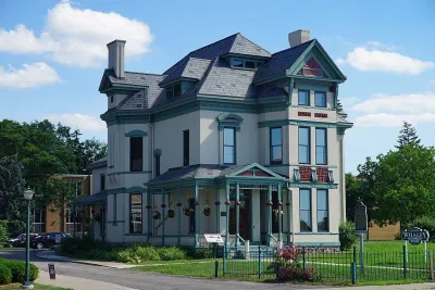 Whaley Historic House Museum