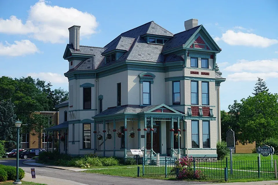 Whaley Historic House Museum, Flint