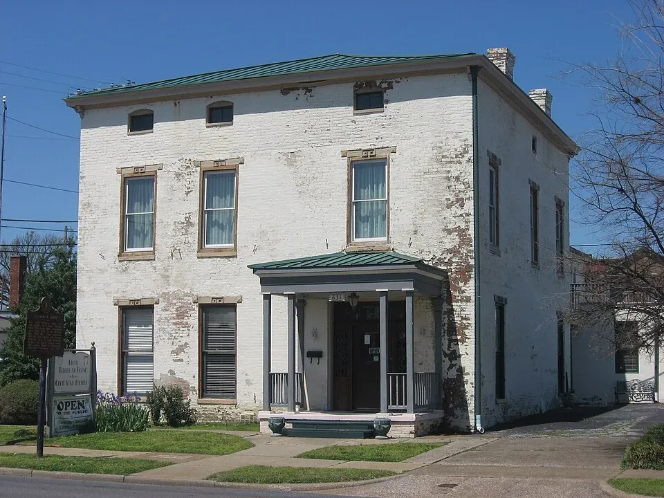 Lloyd Tilghman House, Paducah
