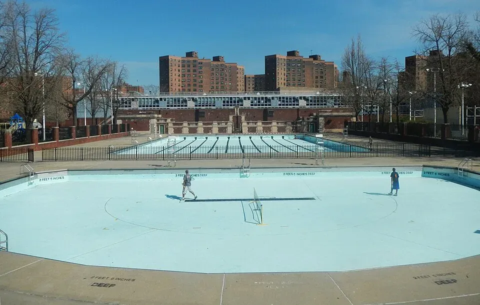 Hamilton Fish Park, New York