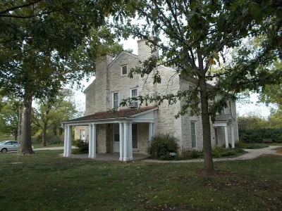 Kaw Mission State Historic Site