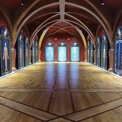 The Chapel of Sacred Mirrors