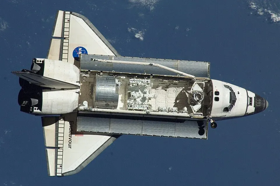 Space Shuttle Endeavour , Los Angeles