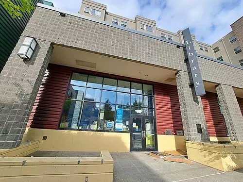 Seattle Public Library - International District Chinatown Branch, Seattle