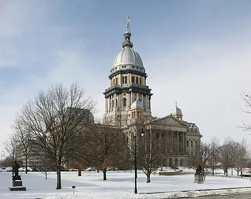 Illinois State Capitol, Springfield