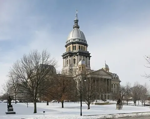 Photo of Illinois State Capitol