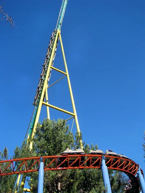 Montezooma's Revenge, Buena Park