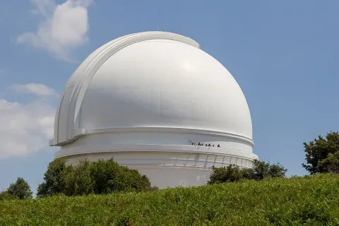 Photo of Hale Telescope