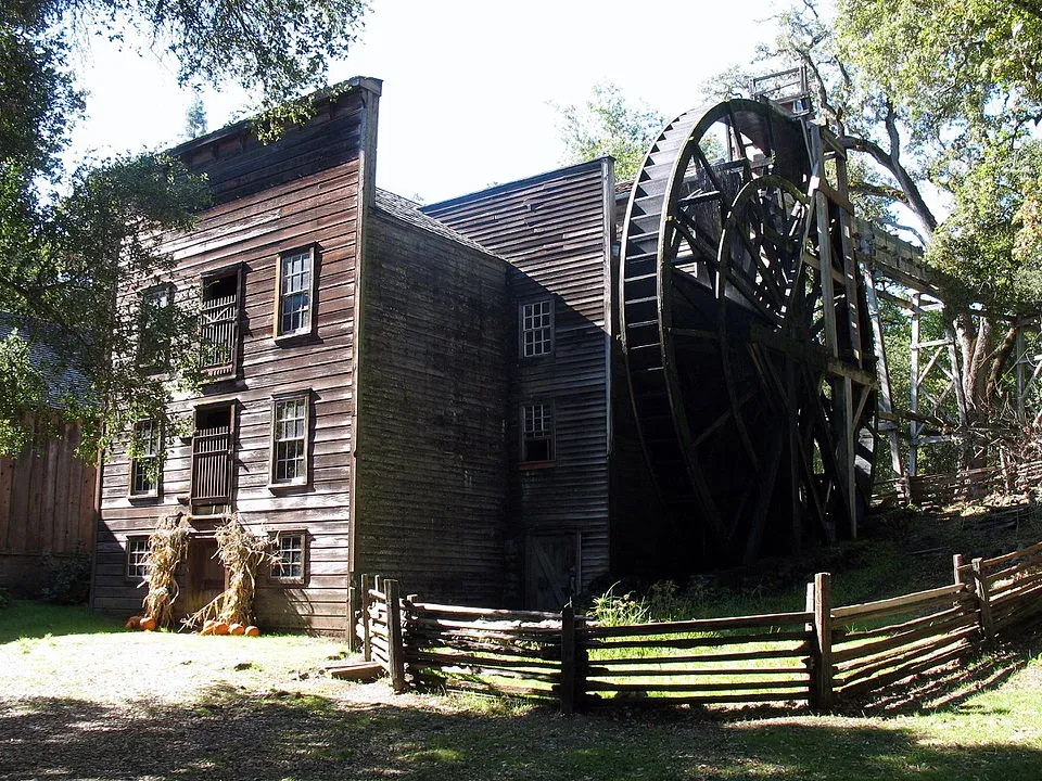 Bale Grist Mill, St. Helena