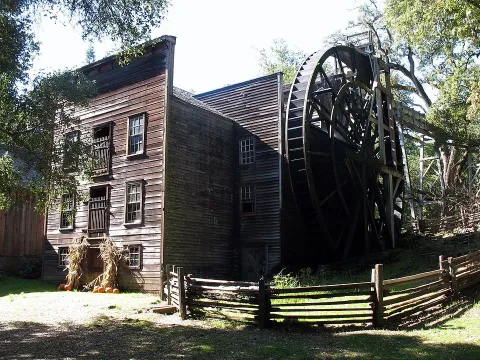 Photo of Bale Grist Mill