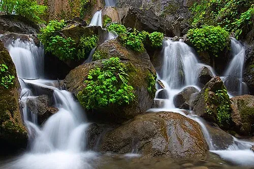 Limekiln Falls, Carmel By The Sea