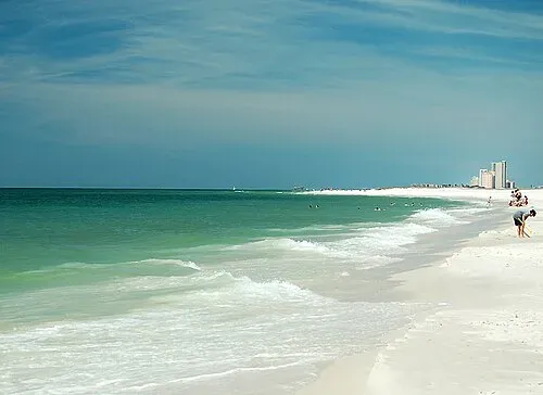 Gulf State Park Pier, Gulf Shores