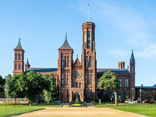 Smithsonian Institution Building (The Castle), Washington DC