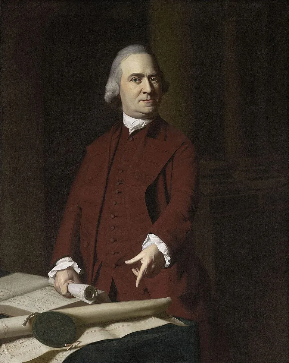 Samuel Adams Memorial, Boston