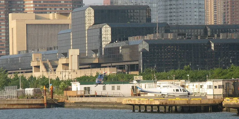 West 30th St Heliport, New York