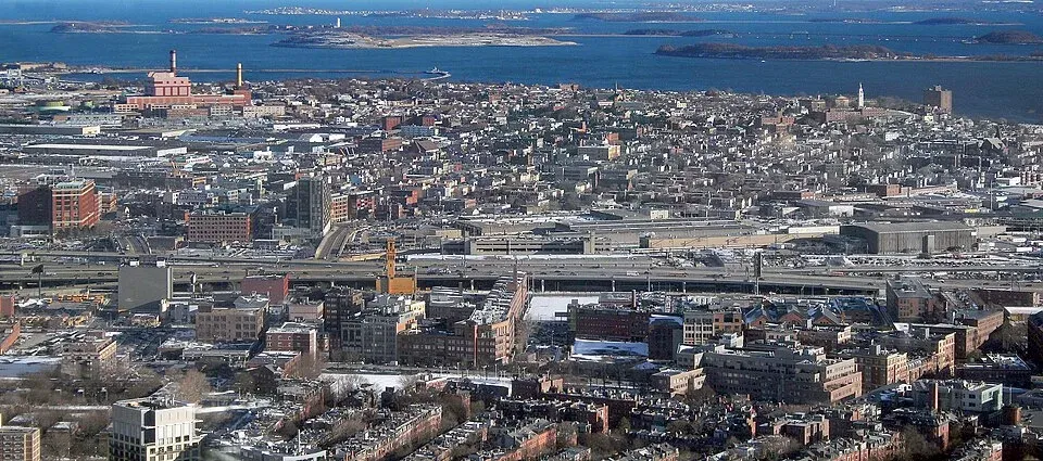 South Boston Maritime Park, Boston