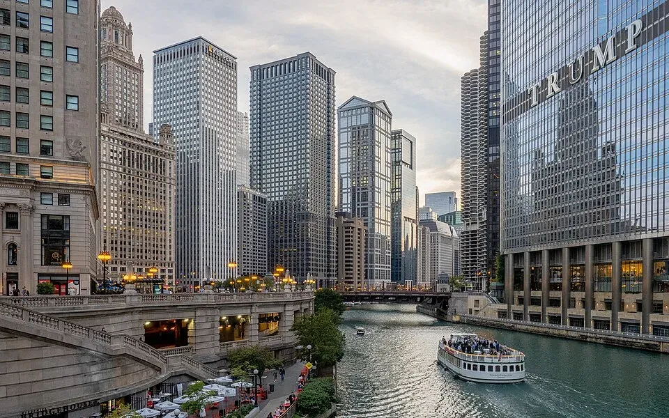 Chicago Riverwalk, Chicago