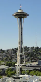 Seattle Center & Space Needle: Guided Walking Tour
