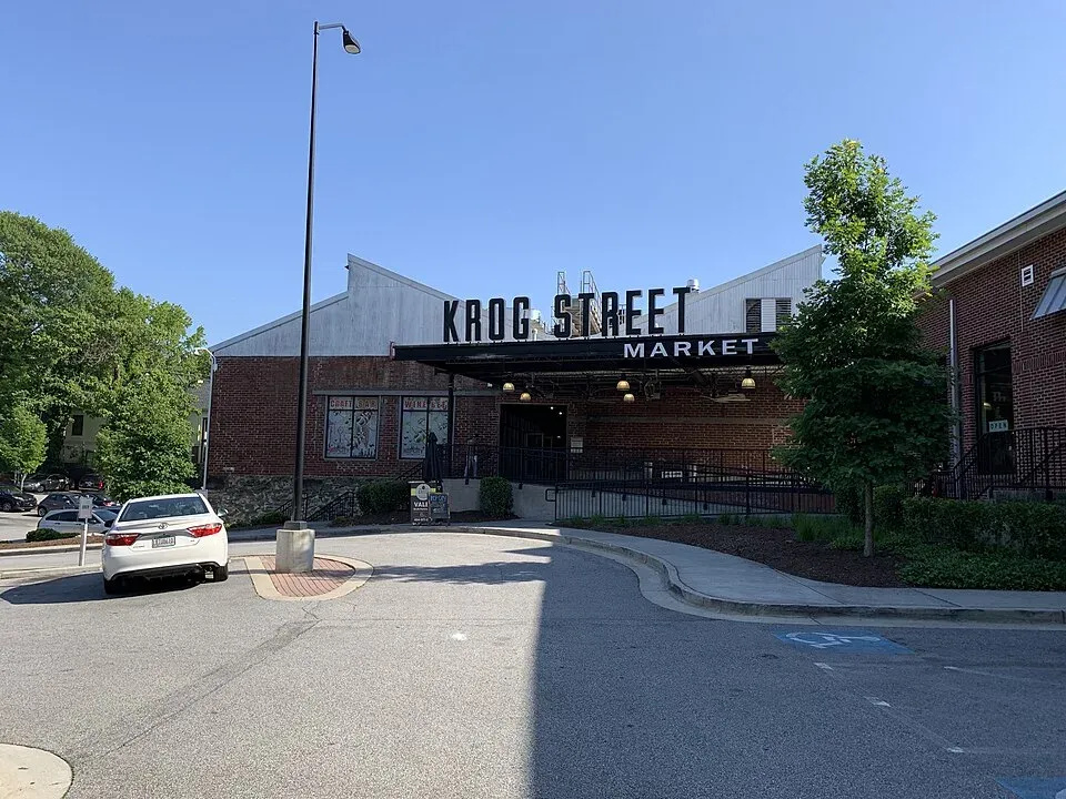 Krog Street Market, Atlanta