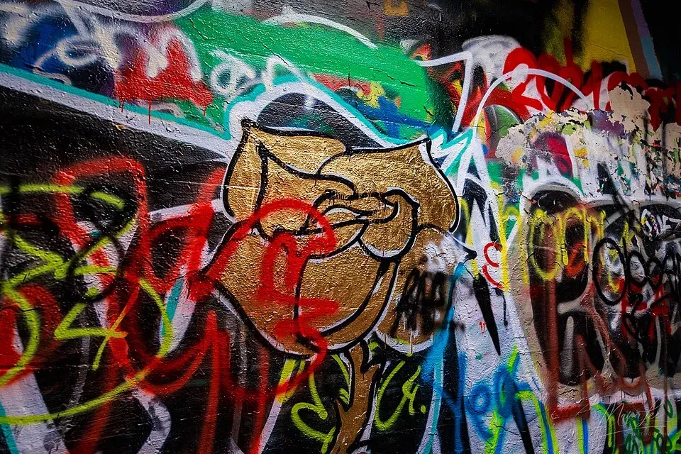Krog Street Tunnel, Atlanta