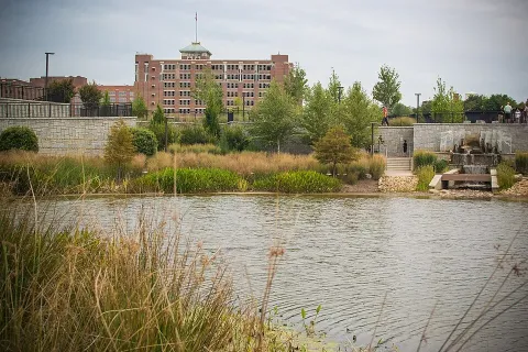 Photo of Historic Fourth Ward Park Amphitheater