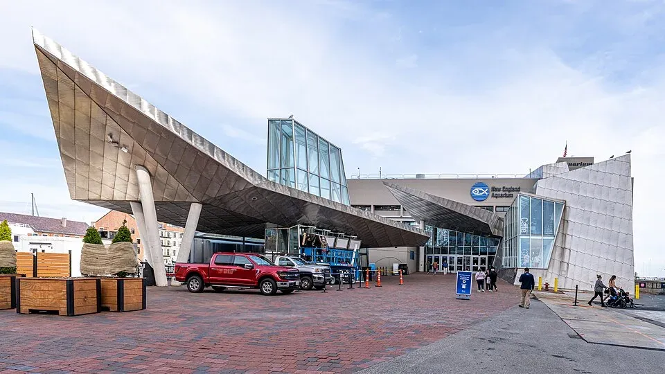 New England Aquarium, Boston
