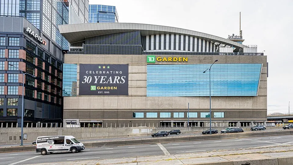 TD Garden, Boston