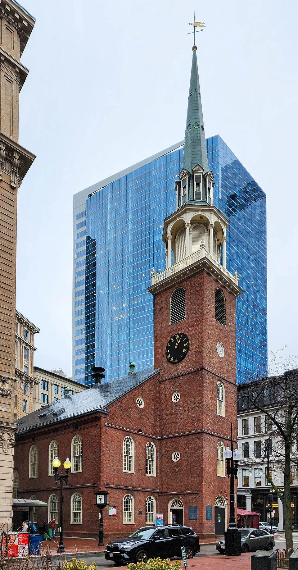 Old South Meeting House, Boston