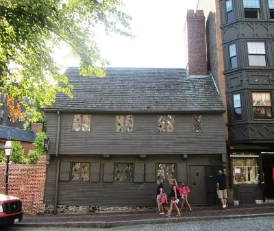 The Paul Revere House