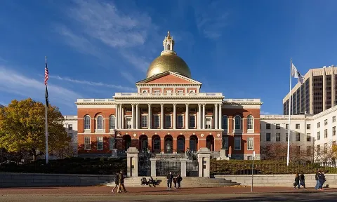 Photo of Massachusetts State House