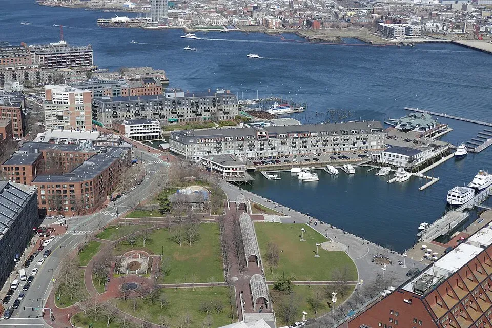 Christopher Columbus Waterfront Park, Boston