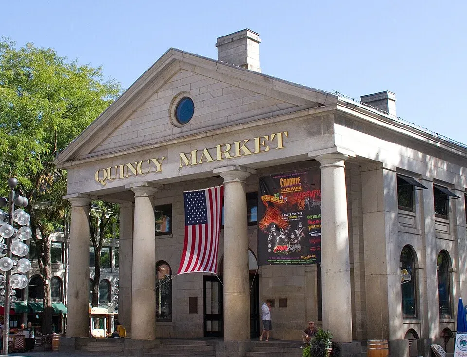 Faneuil Hall Marketplace, Boston