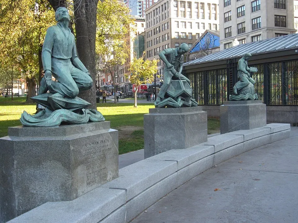 Parkman Plaza, Boston