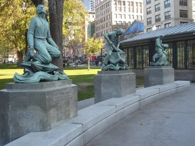 Parkman Plaza