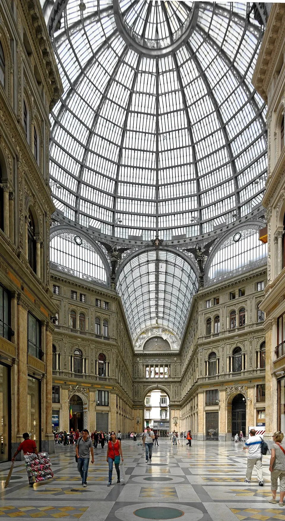 Galleria Umberto, Boston