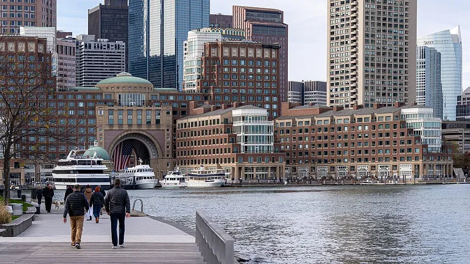 Boston Harbor Hotel at Rowes Wharf, Boston