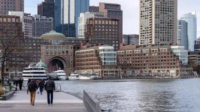 Boston Harbor Hotel at Rowes Wharf